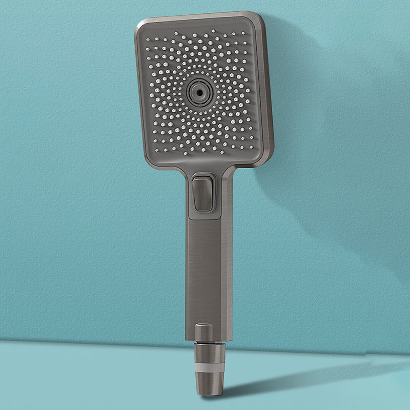 Modern Brass Shower System Adjustable Spray Pattern Shower Set