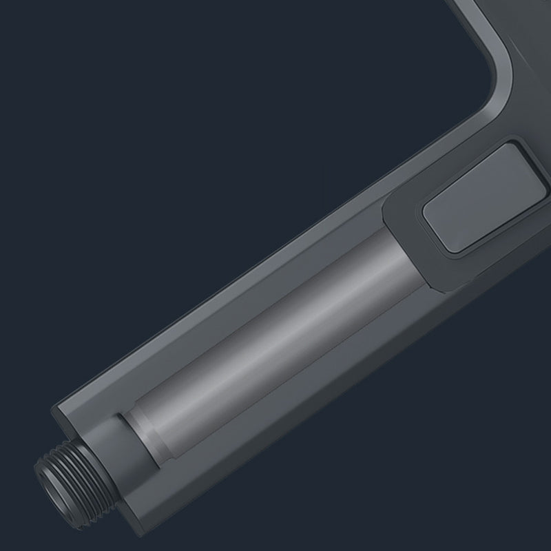 Modern Brass Shower System Adjustable Spray Pattern Shower Set