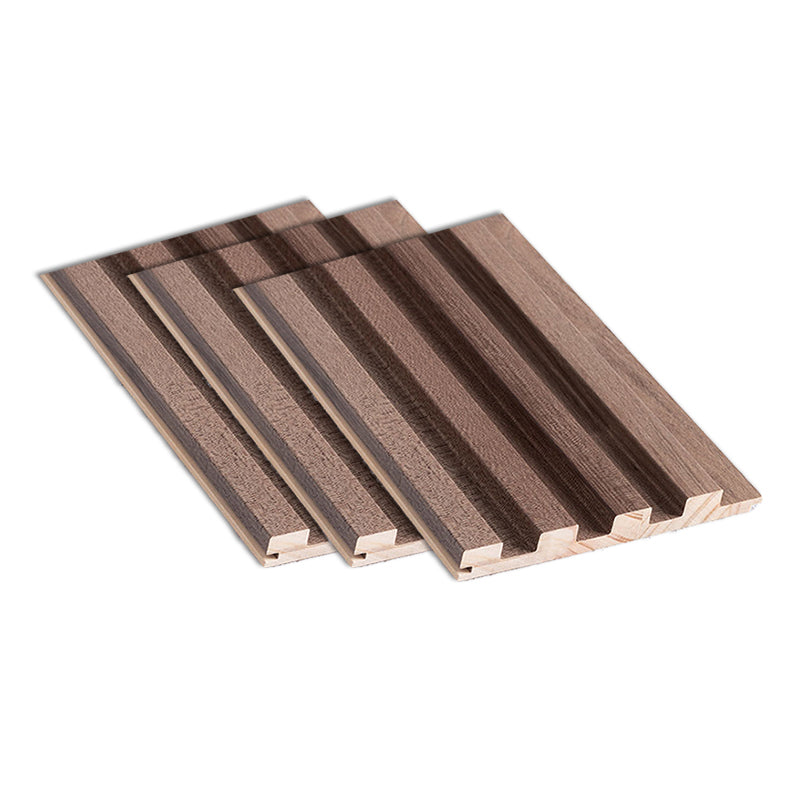 Pine Wall Ceiling Whole Colored Living Room Nail Waterproof Wood Planks (3-Pack)