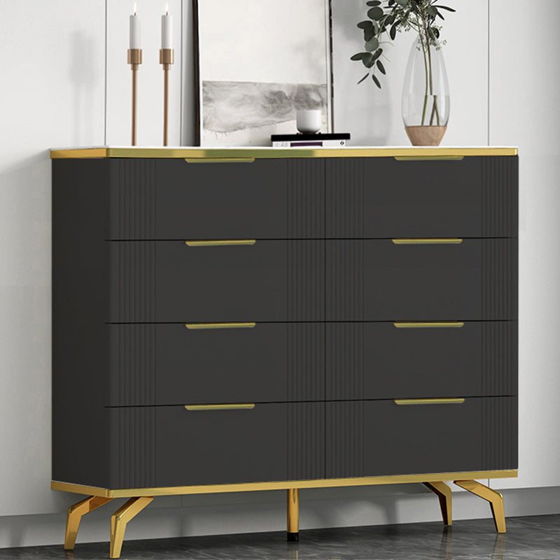 11.7-inch Width Contemporary Storage Chest Stone Storage Chest Dresser