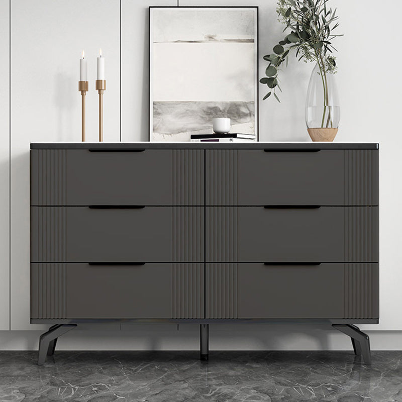 11.7-inch Width Contemporary Storage Chest Stone Storage Chest Dresser