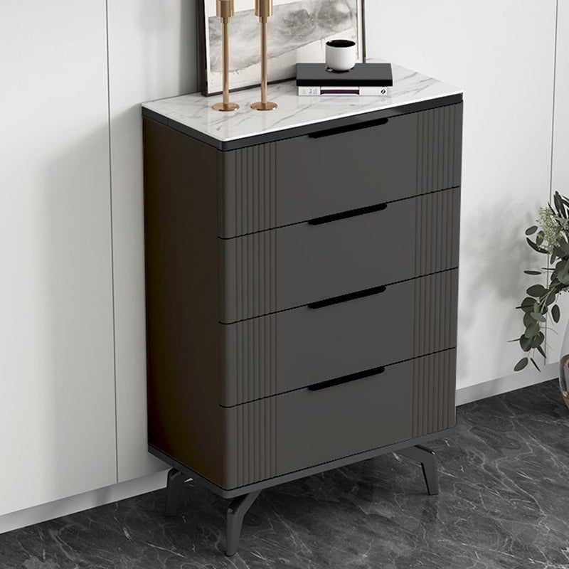 11.7-inch Width Contemporary Storage Chest Stone Storage Chest Dresser