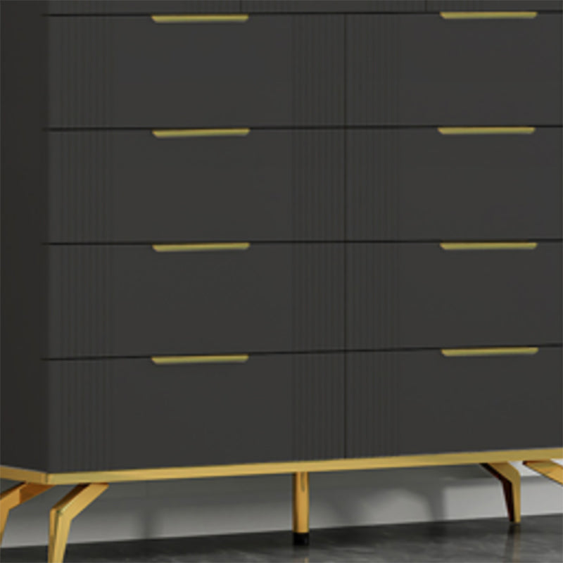 11.7-inch Width Contemporary Storage Chest Stone Storage Chest Dresser