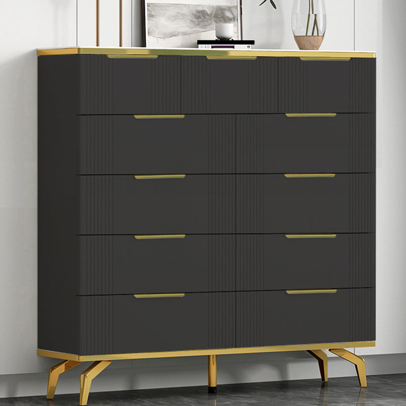 11.7-inch Width Contemporary Storage Chest Stone Storage Chest Dresser