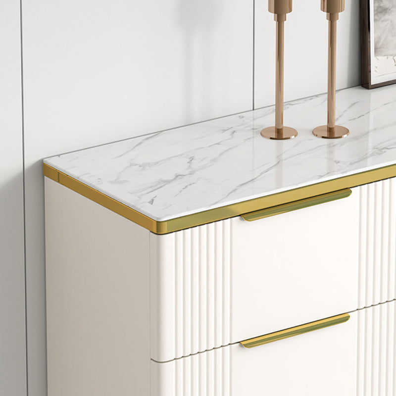 11.7-inch Width Contemporary Storage Chest Stone Storage Chest Dresser