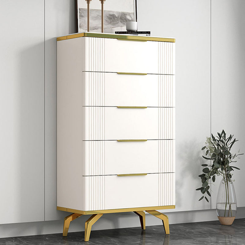 11.7-inch Width Contemporary Storage Chest Stone Storage Chest Dresser