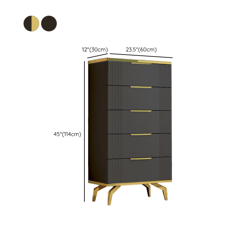 11.7-inch Width Contemporary Storage Chest Stone Storage Chest Dresser