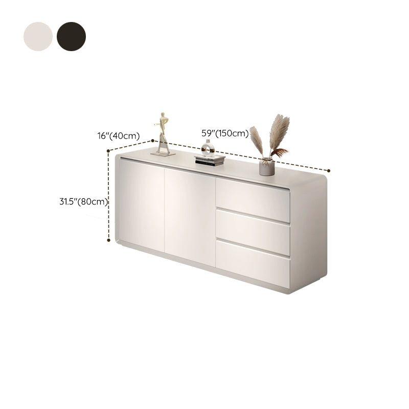 15.6-inch Width Storage Chest Stone Contemporary Storage Chest Dresser