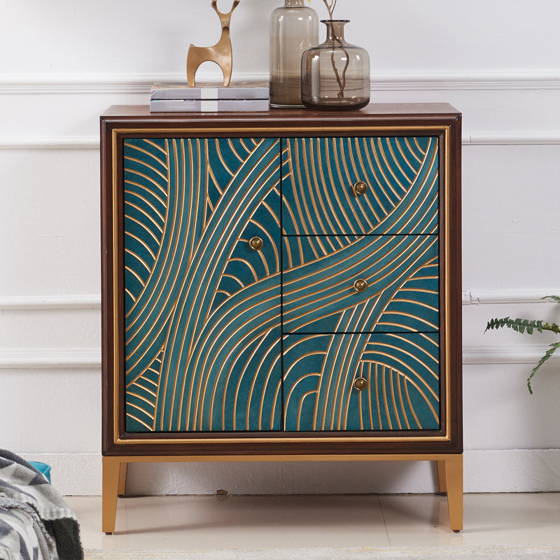 14.82-inch Width Modern Storage Chest Dresser Manufactured Wood Storage Chest