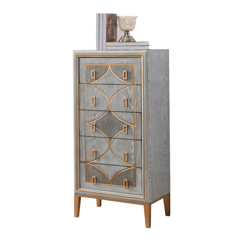 14.82-inch Width Modern Storage Chest Dresser Manufactured Wood Storage Chest