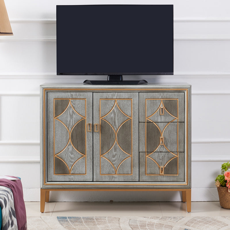 14.82-inch Width Modern Storage Chest Dresser Manufactured Wood Storage Chest