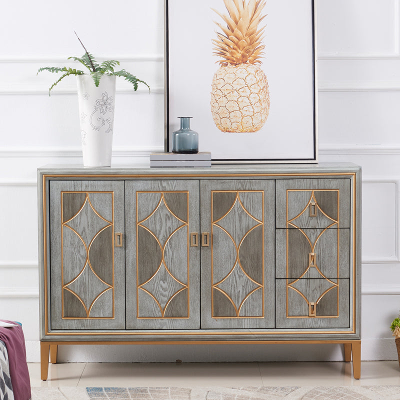 14.82-inch Width Modern Storage Chest Dresser Manufactured Wood Storage Chest