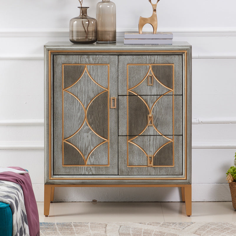 14.82-inch Width Modern Storage Chest Dresser Manufactured Wood Storage Chest