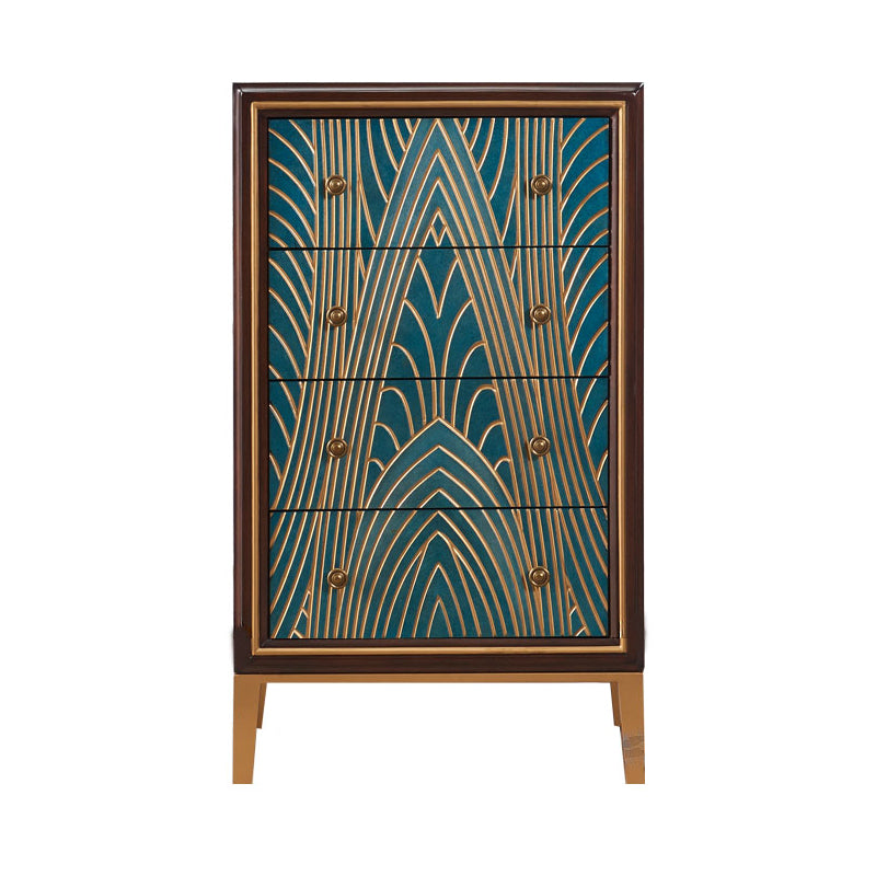 14.82-inch Width Modern Storage Chest Dresser Manufactured Wood Storage Chest