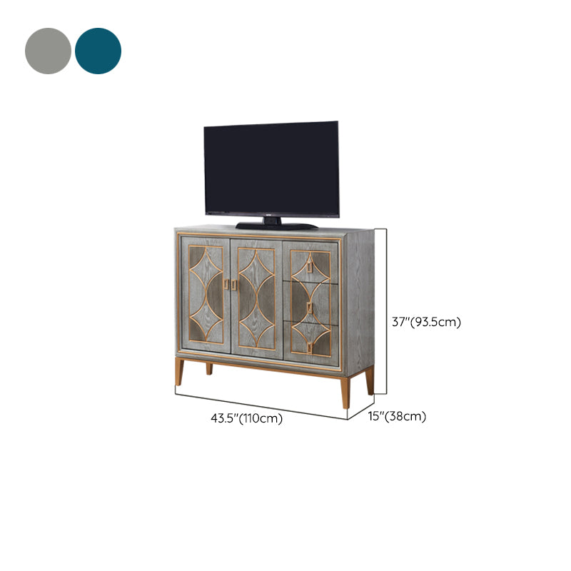14.82-inch Width Modern Storage Chest Dresser Manufactured Wood Storage Chest
