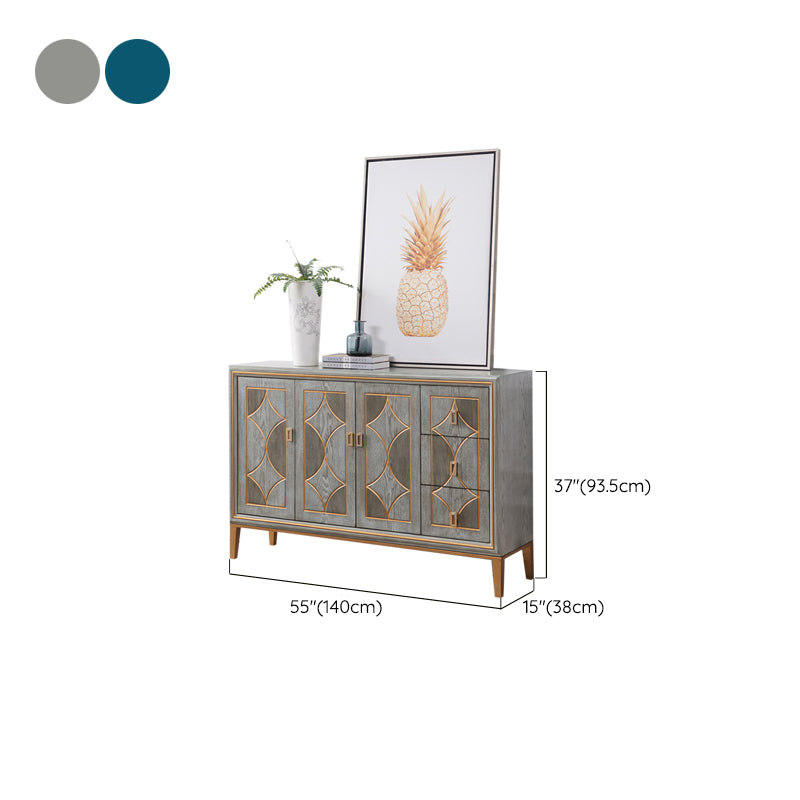 14.82-inch Width Modern Storage Chest Dresser Manufactured Wood Storage Chest