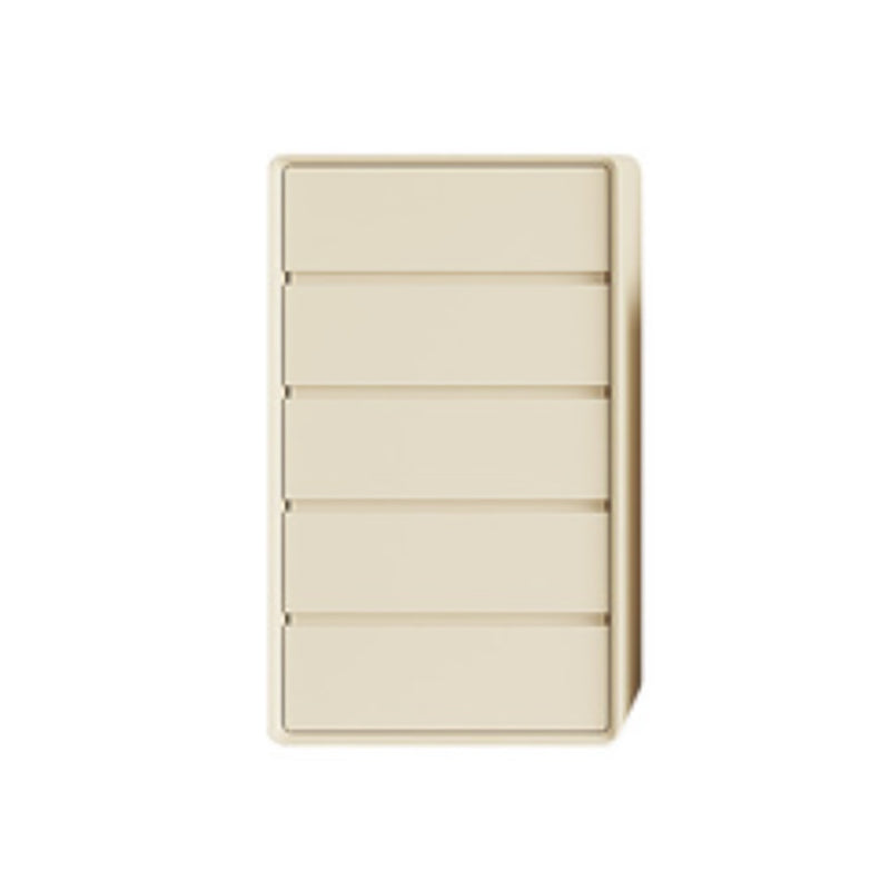 Ultra-Modern Lingerie Chest Manufactured Wood Storage Chest Dresser for Bedroom