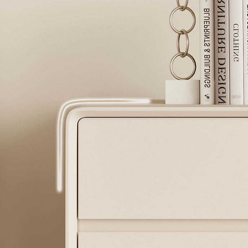 Ultra-Modern Lingerie Chest Manufactured Wood Storage Chest Dresser for Bedroom