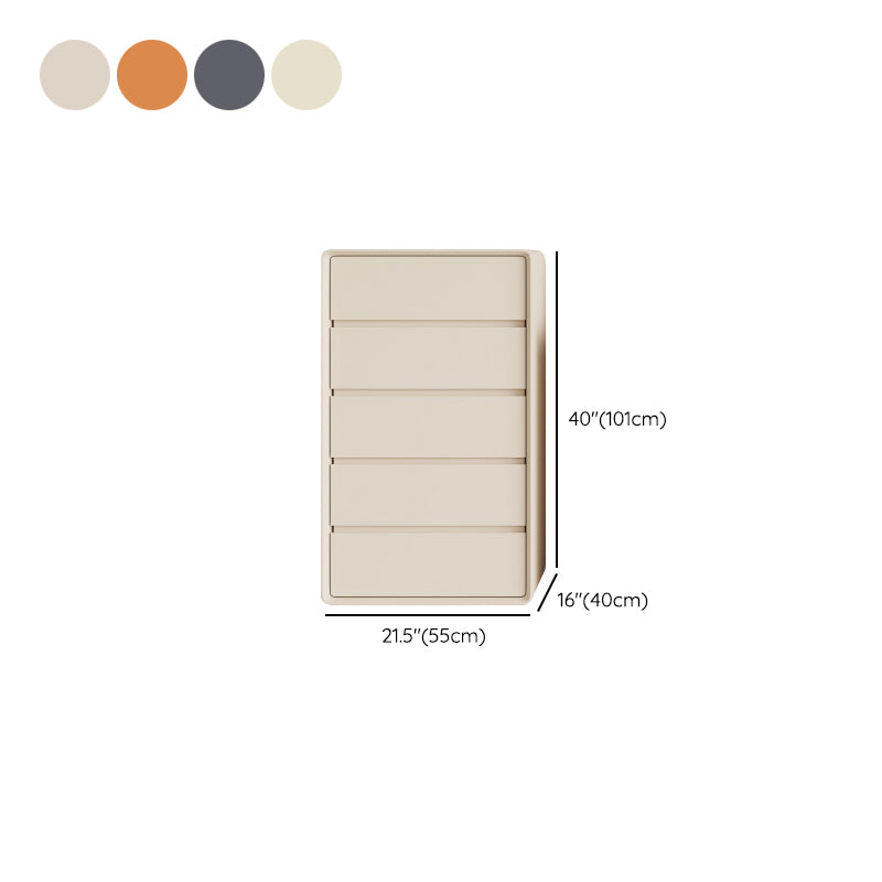 Ultra-Modern Lingerie Chest Manufactured Wood Storage Chest Dresser for Bedroom