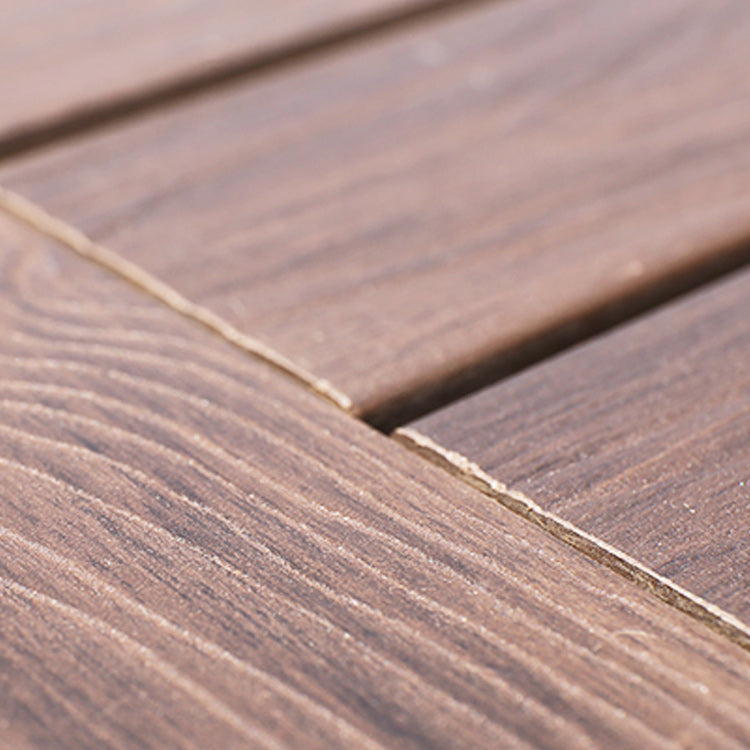 Industrial Dining Table Wood Rust Resistant Table, Water Resistant