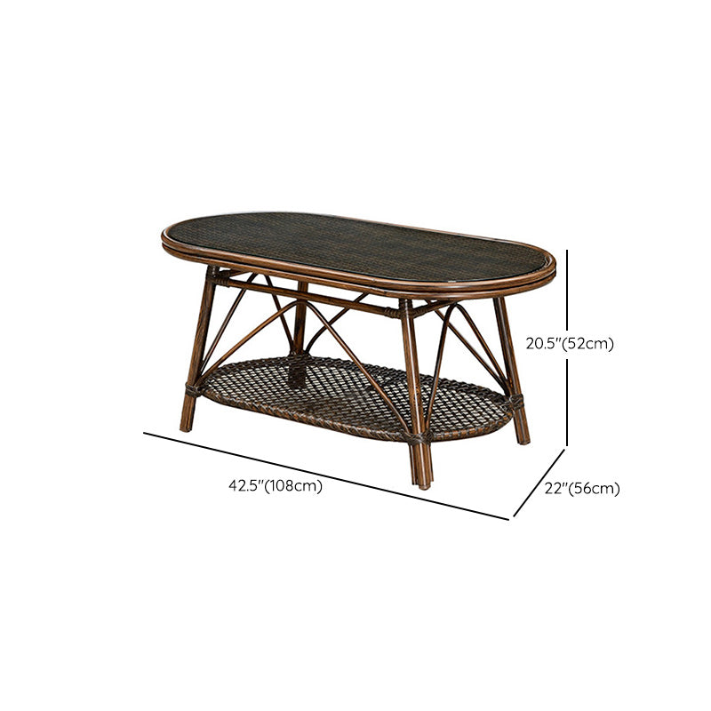 Metal and Glass Patio Table Industrial Style Home Balcony Outdoor Bistro Table