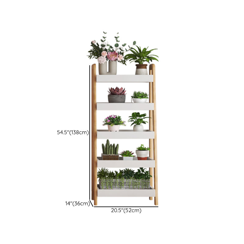 Contemporary Wood Bookshelf Standard Shelves Included Bookcase