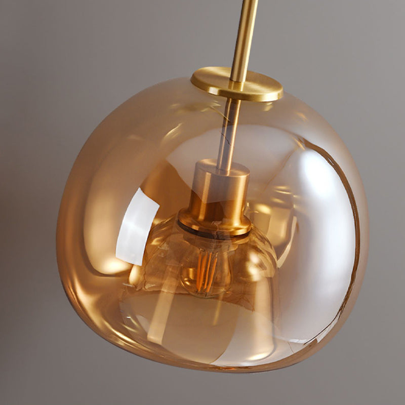 Nordic Style 1-Light Ceiling Lamp Geometry Shape Ceiling Light for Living Room