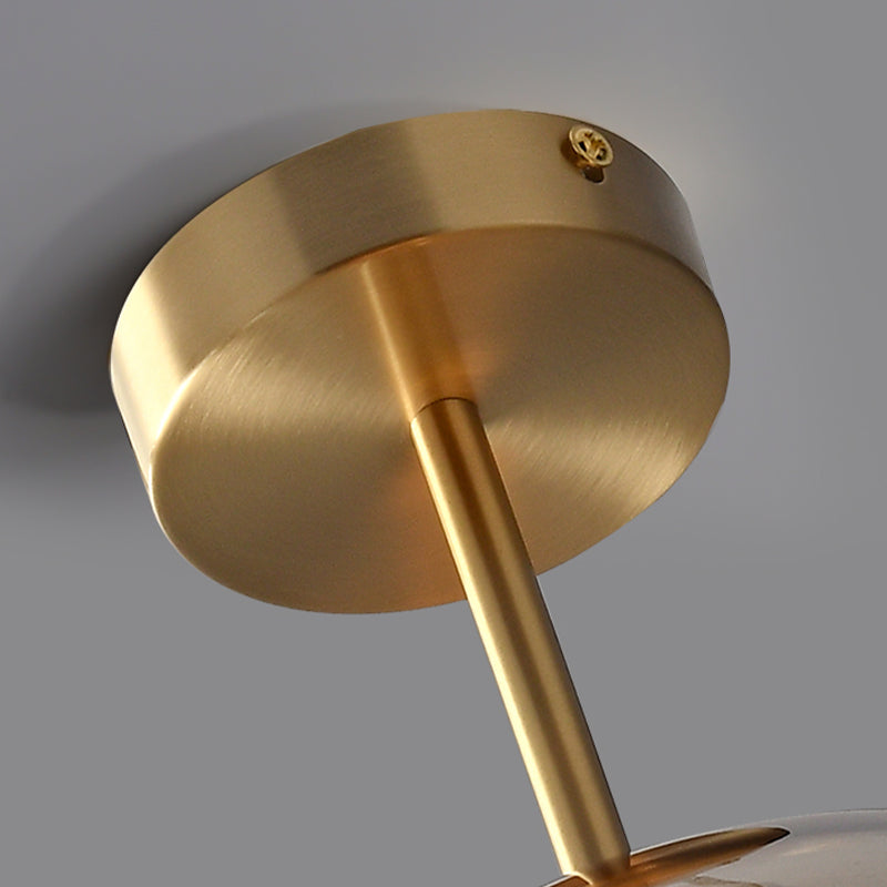 Nordic Style 1-Light Ceiling Lamp Geometry Shape Ceiling Light for Living Room
