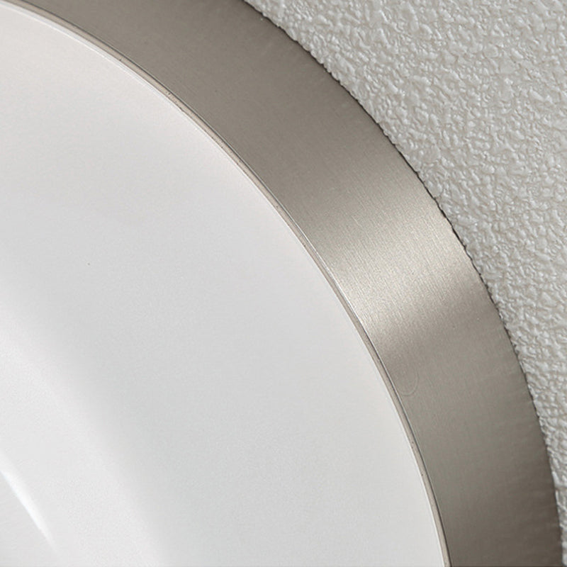 Cylinder Shape Wall Lamp Modern Style Acrylic 1 Lights Wall Light for Living Room