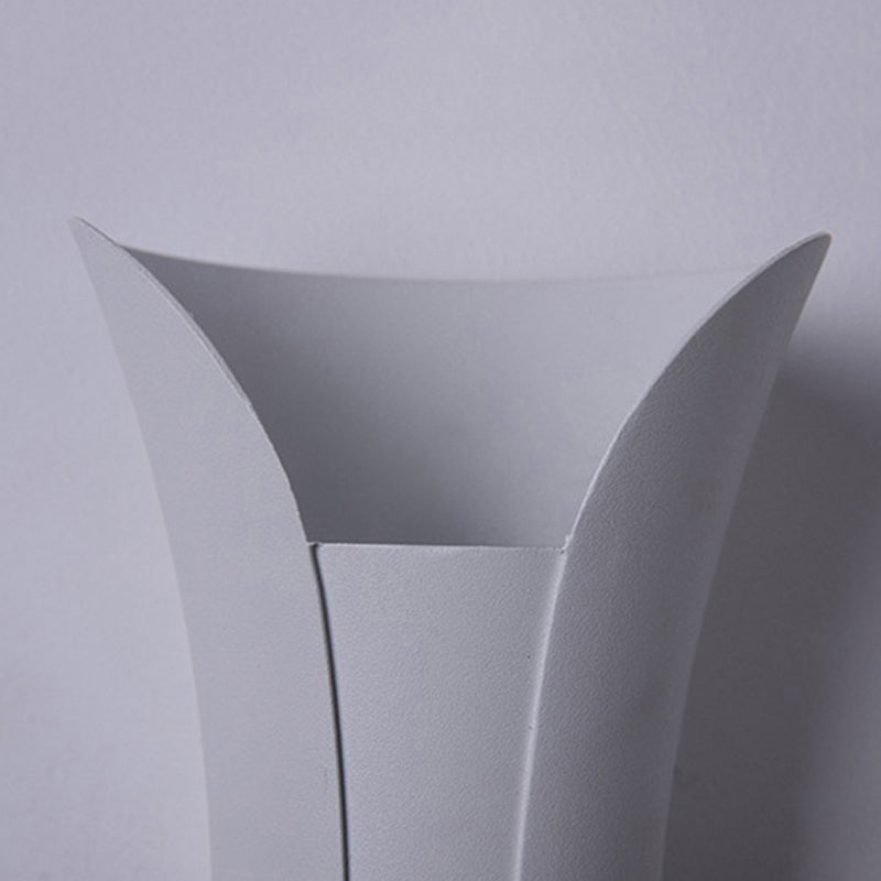 Curl Shape Wall Light Modern Style Metal 2 Lights Sconce for Living Room