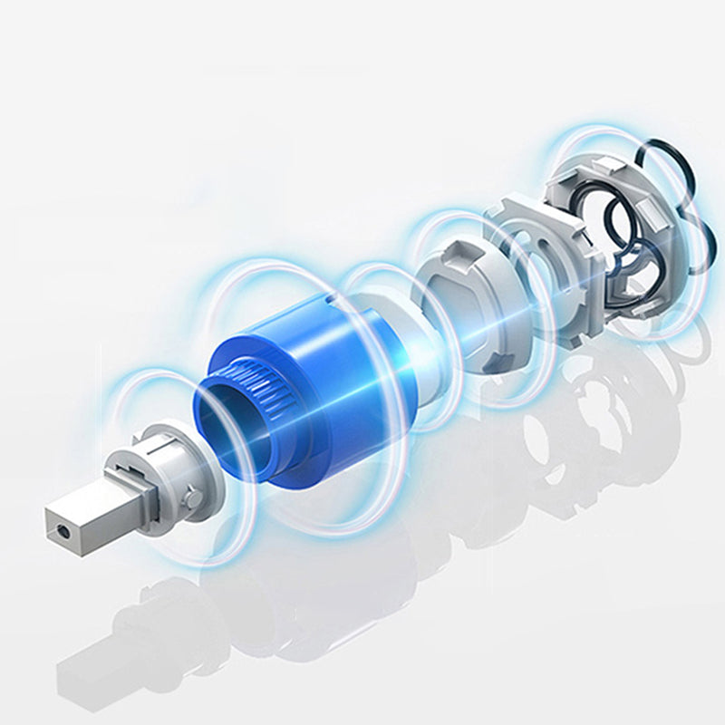 Modern Style Shower System Spot Resist Copper Wall Mounted Shower System