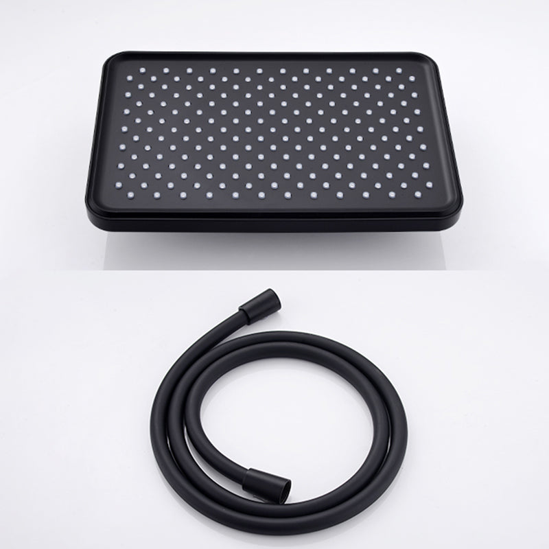 Modern Style Shower System Spot Resist Copper Wall Mounted Shower System