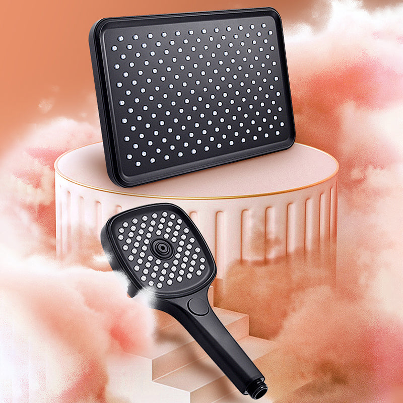 Modern Style Shower System Spot Resist Copper Wall Mounted Shower System