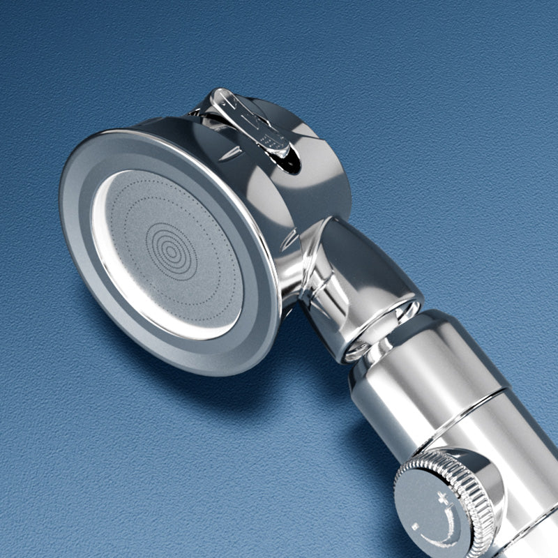 Wall Mounted Rectangle Shower System Spot Resist Copper Modern Style Shower System