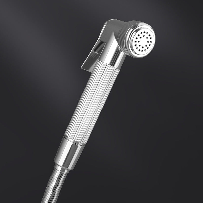 Wall Mounted Rectangle Shower System Spot Resist Copper Modern Style Shower System