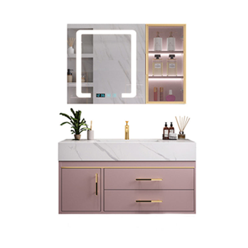Modern Style Bathroom Vanity Set Solid Wood Bathroom Vanity Set