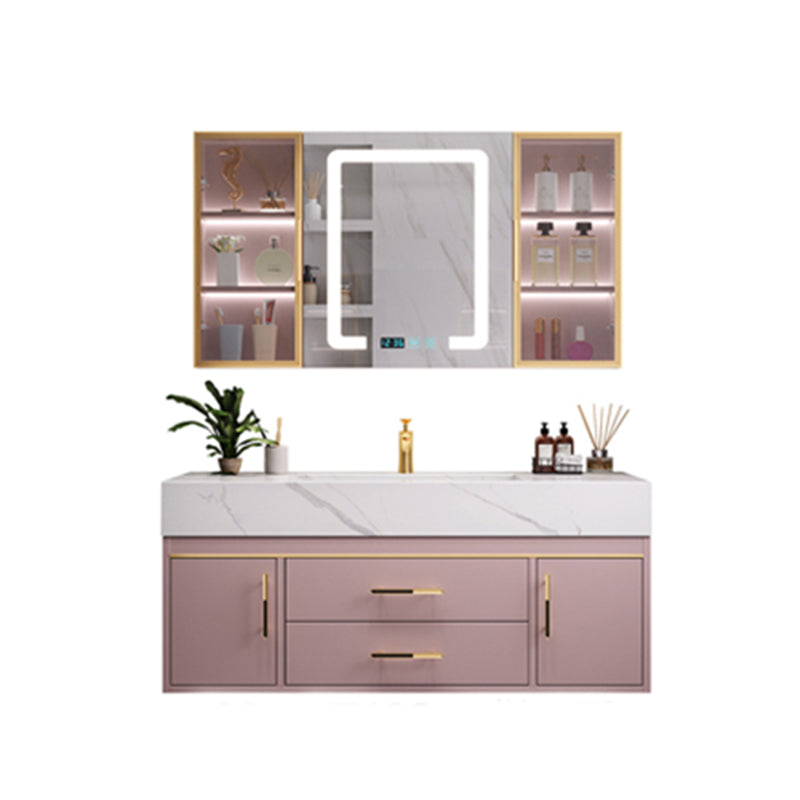 Modern Style Bathroom Vanity Set Solid Wood Bathroom Vanity Set