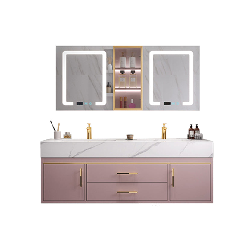 Modern Style Bathroom Vanity Set Solid Wood Bathroom Vanity Set