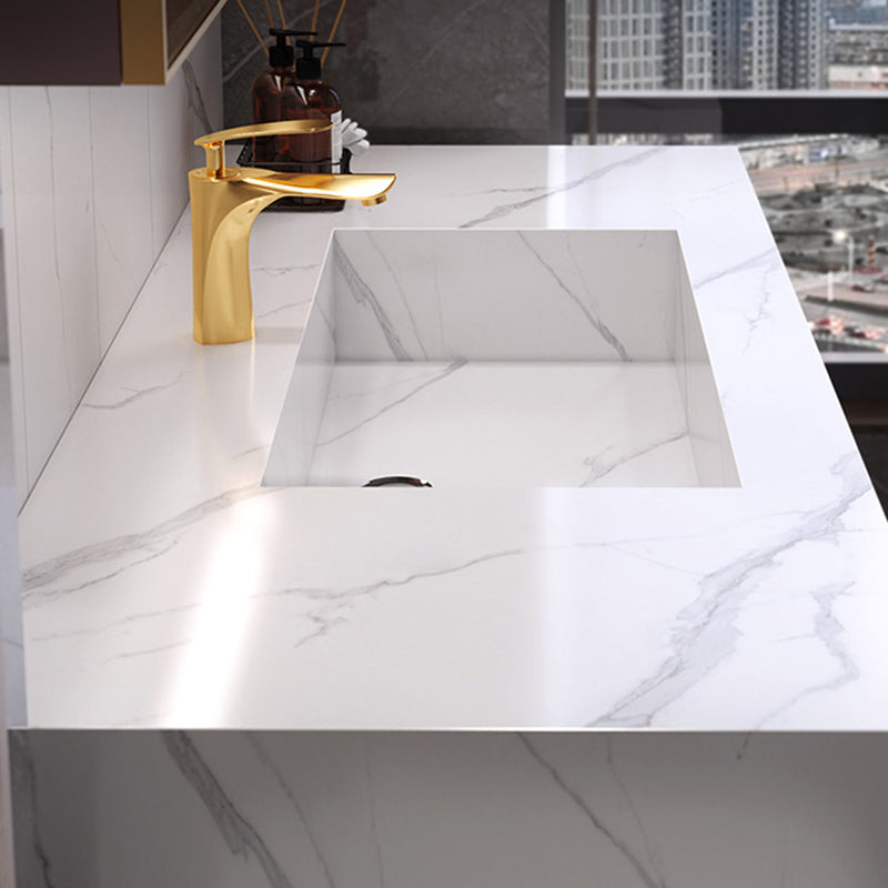 Modern Style Bathroom Vanity Set Solid Wood Bathroom Vanity Set