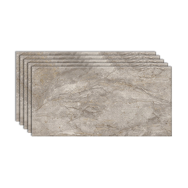 Contemporary Style Wallpaper Single Tile Bathroom Wallpaper with Rectangle Shape