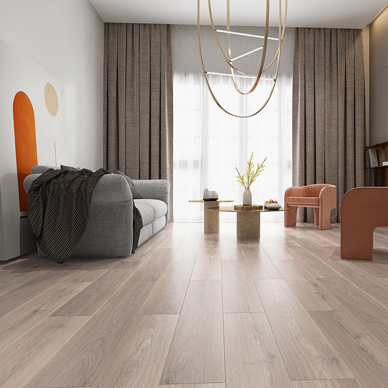 Modern Pine Laminate Flooring Click-Lock Waterproof Laminate Plank Flooring