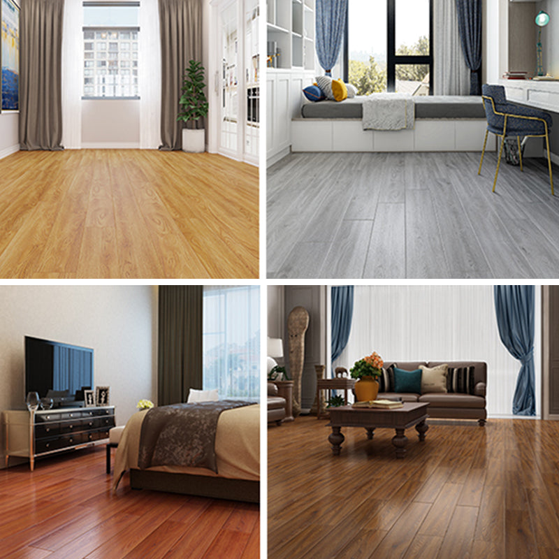 Solid Wood Laminate Floor Modern Style Laminate Floor with Scratch Resistant