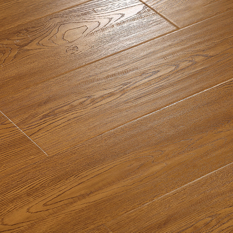 Solid Wood Laminate Floor Modern Style Laminate Floor with Scratch Resistant