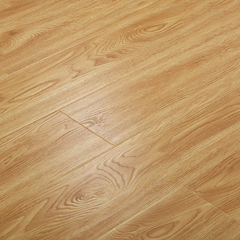 Solid Wood Laminate Floor Modern Style Laminate Floor with Scratch Resistant