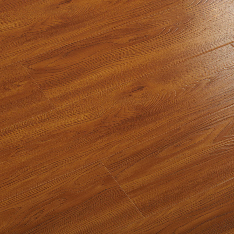 Solid Wood Laminate Floor Modern Style Laminate Floor with Scratch Resistant