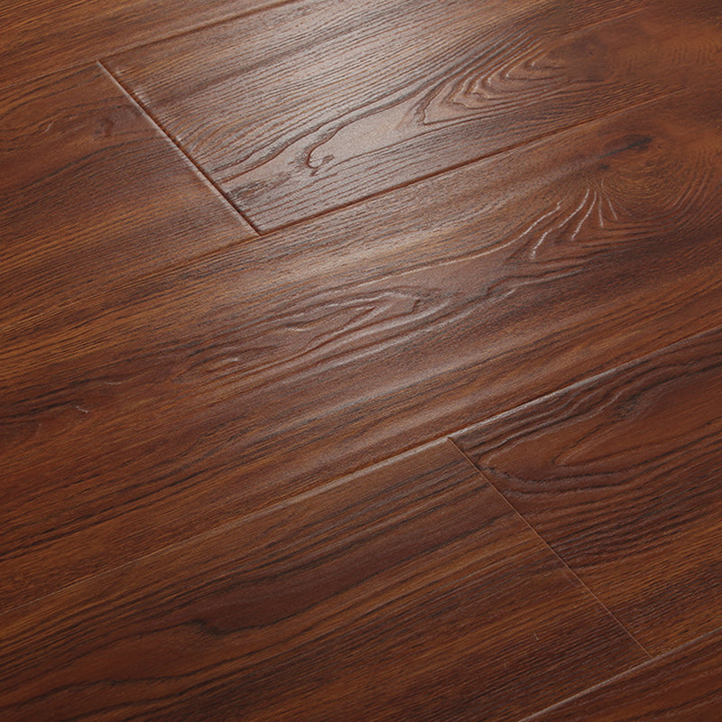 Solid Wood Laminate Floor Modern Style Laminate Floor with Scratch Resistant