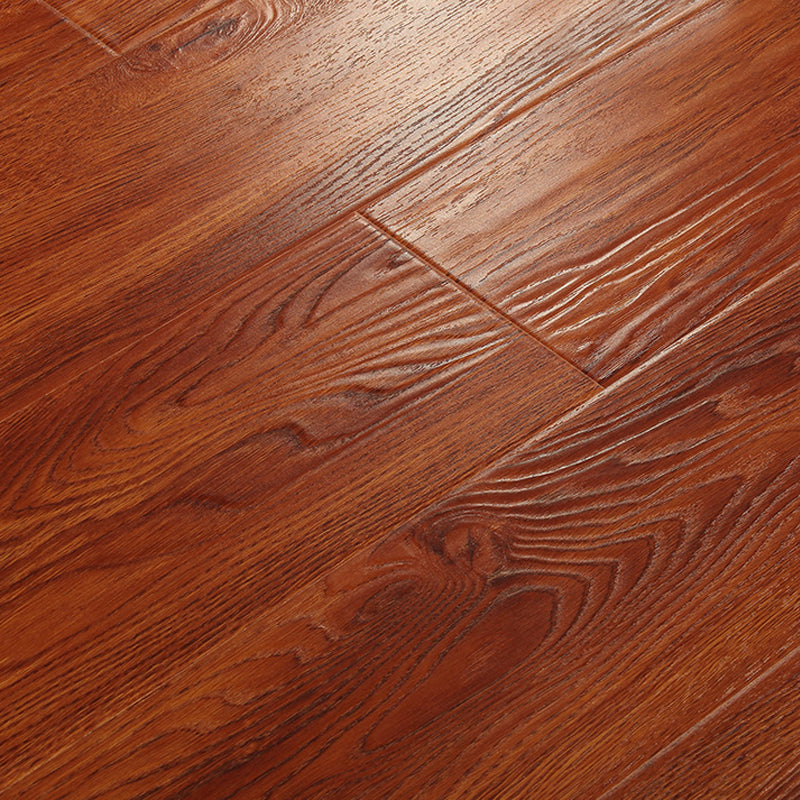 Solid Wood Laminate Floor Modern Style Laminate Floor with Scratch Resistant