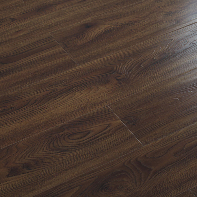 Solid Wood Laminate Floor Modern Style Laminate Floor with Scratch Resistant