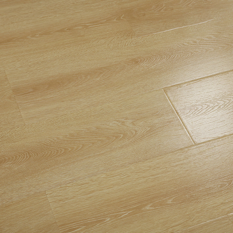 Solid Wood Laminate Floor Modern Style Laminate Floor with Scratch Resistant