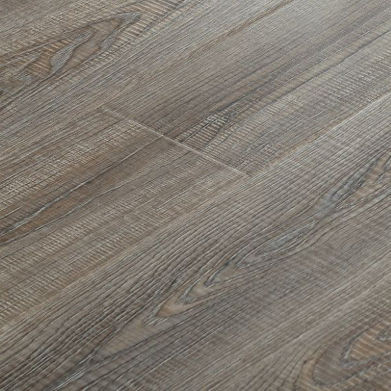 Solid Wood Laminate Floor Modern Style Laminate Floor with Scratch Resistant